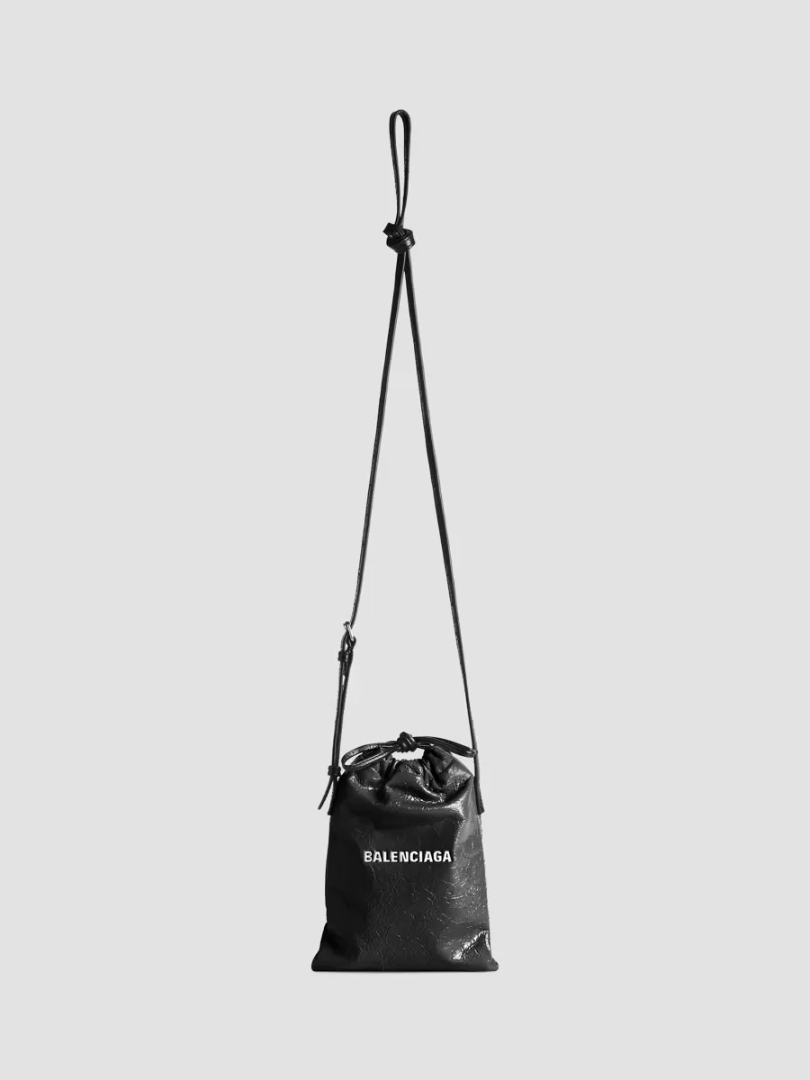 Shopper Phone Holder by Balenciaga
