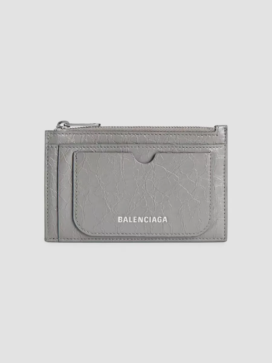 Superbusy Long Coin and Card Holder by Balenciaga
