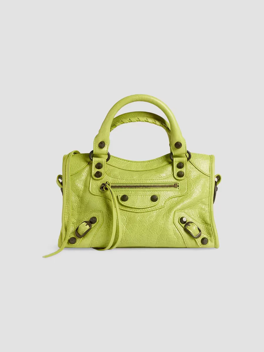 Le City Mini Top Handle Bag by Balenciaga