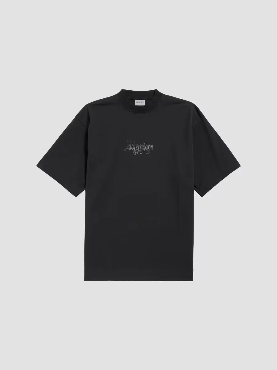 Sketchy Medium Fit T-Shirt by Balenciaga