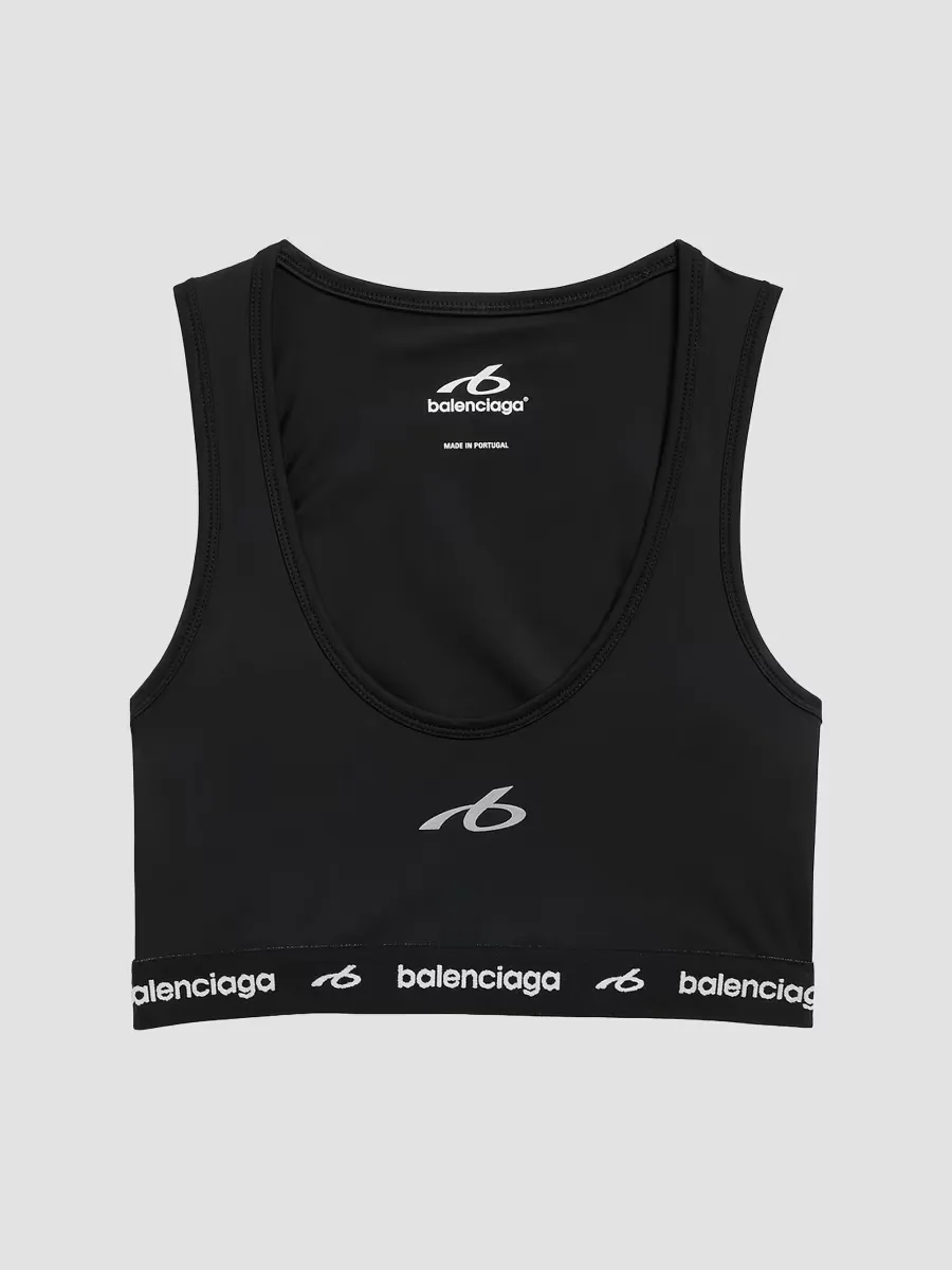 Techwear Bra Tank Top by Balenciaga
