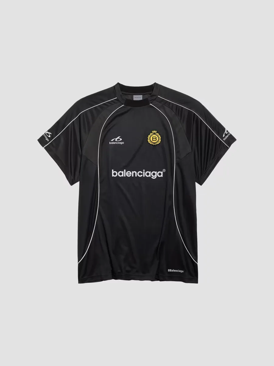 Soccer Oversized T-Shirt by Balenciaga