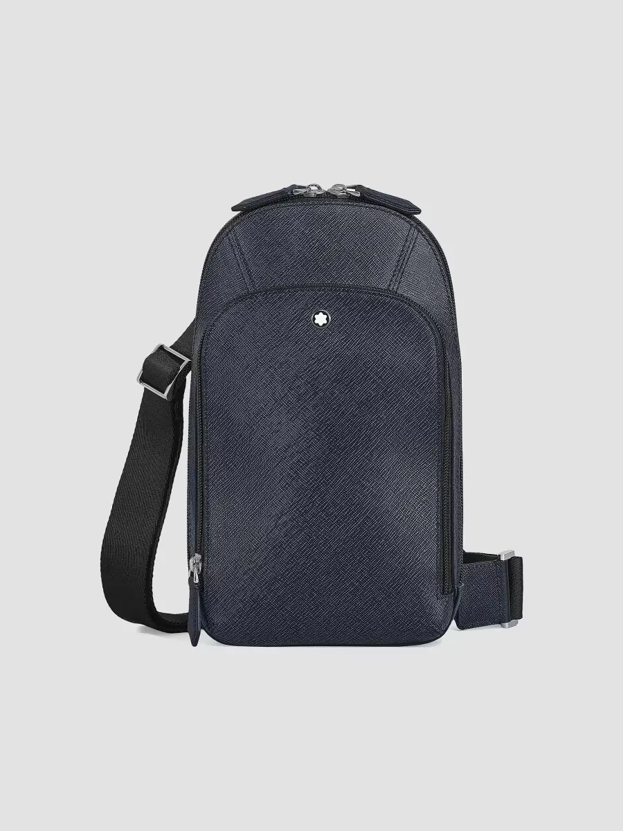 Sartorial Leather Sling Backpack by Montblanc