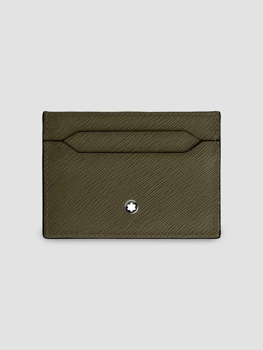 Sartorial Leather Card Holder by Montblanc