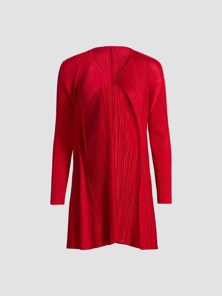 Ole! Pliss Coat by Pleats Please Issey Miyake