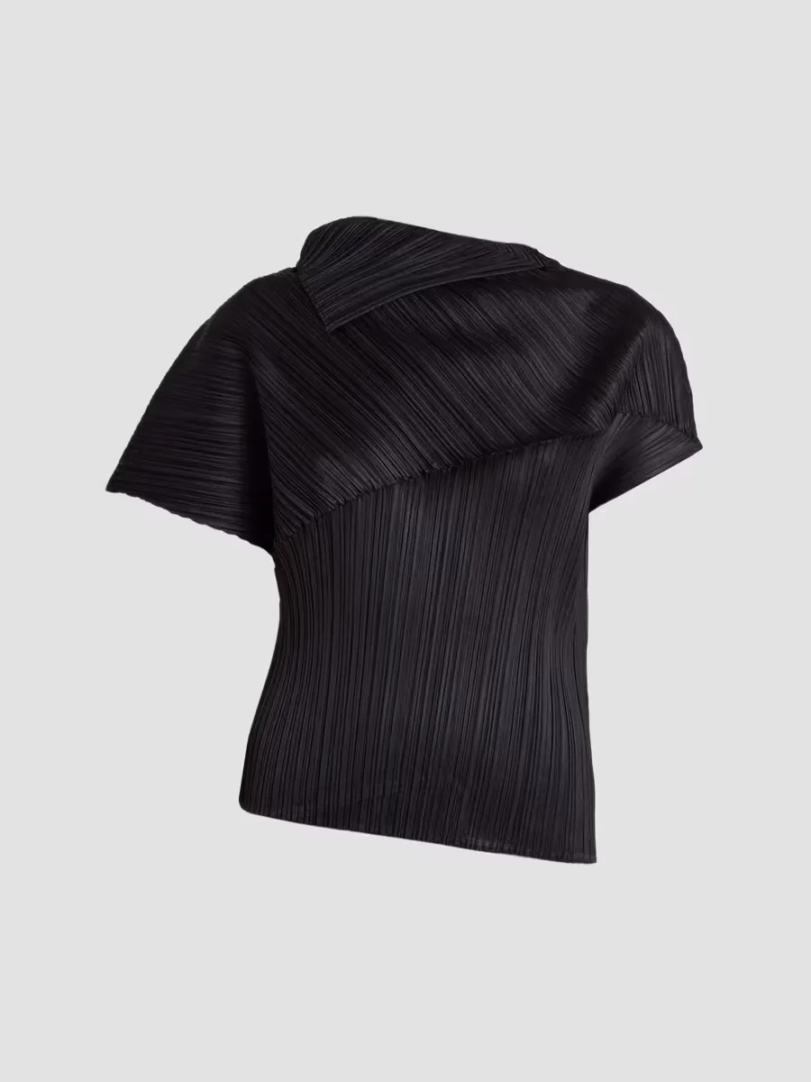 Leap Asymmetric Top by Pleats Please Issey Miyake