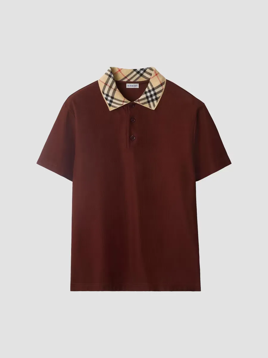 Cody Cotton Polo Shirt by Burberry