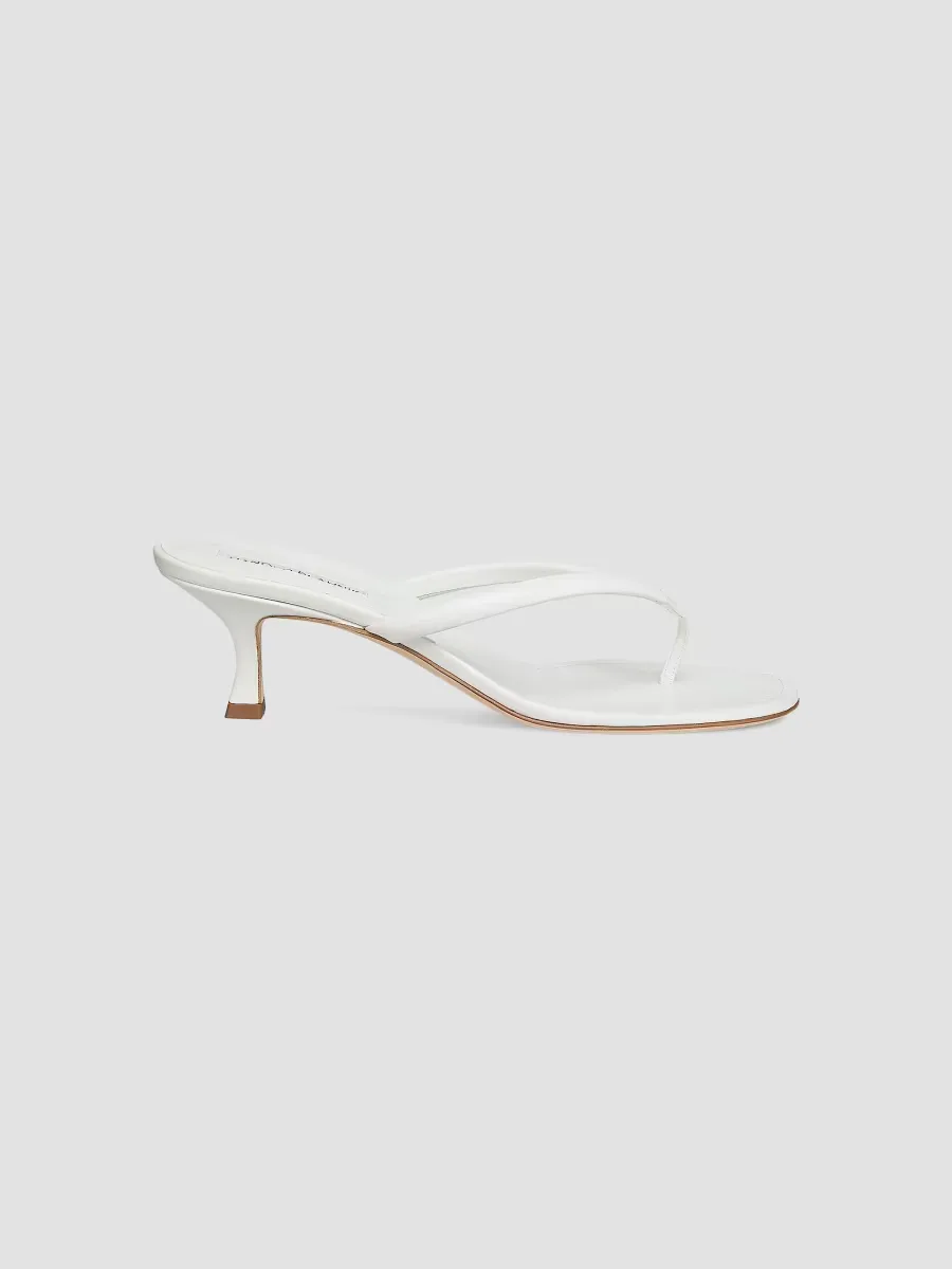 Paterno 50MM Leather Sandals