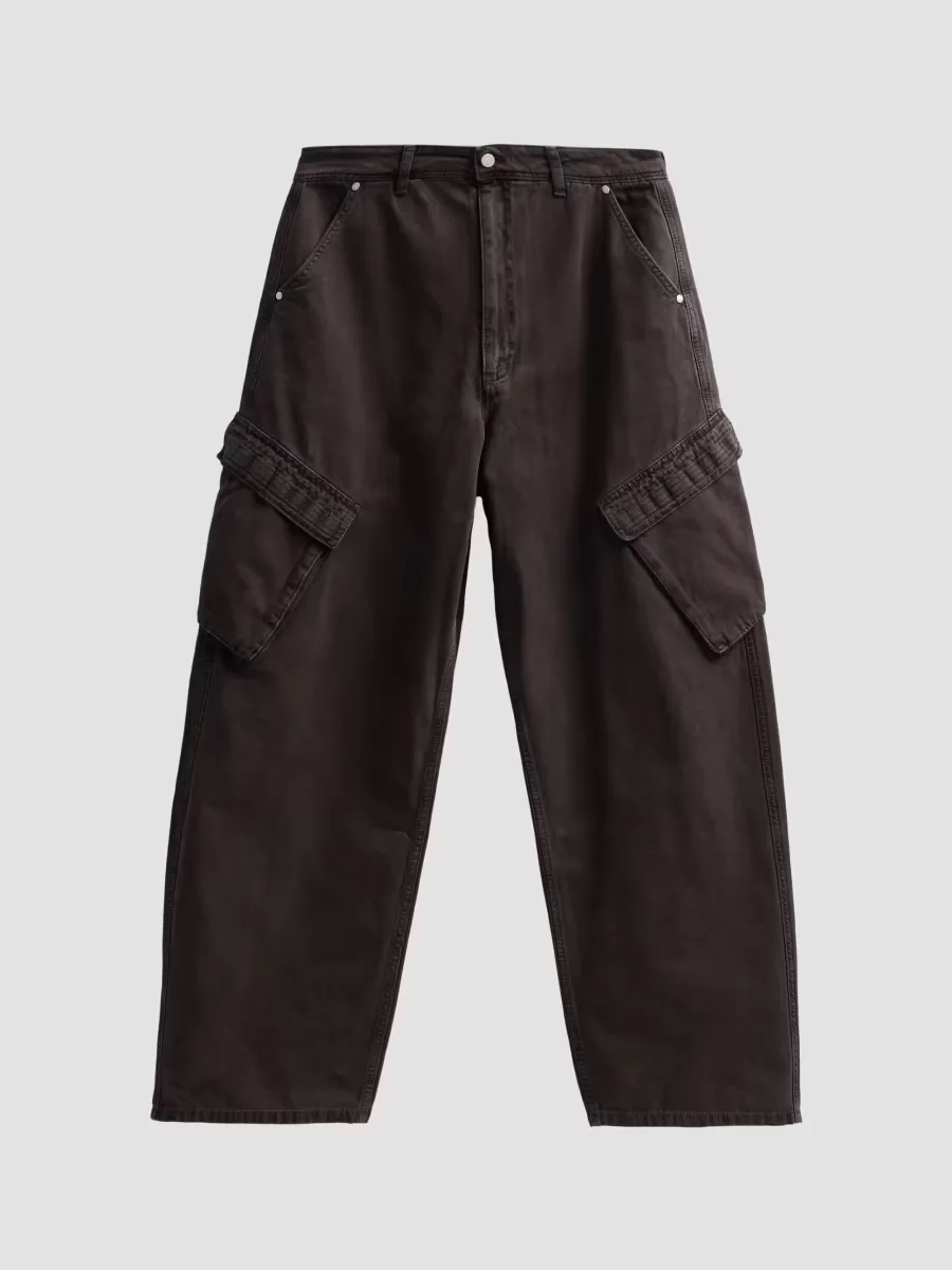 Cargo Barrel-Leg Pants by Represent