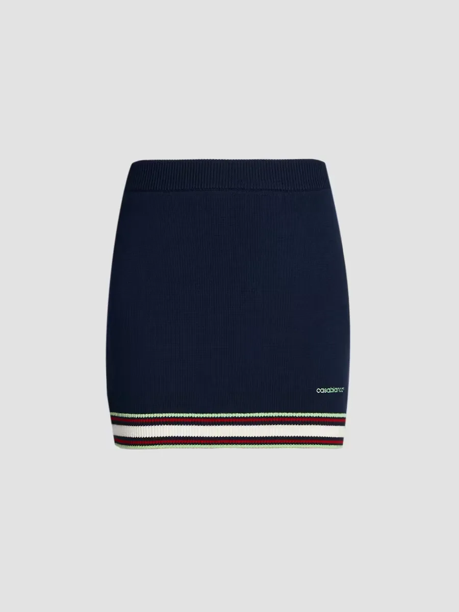 Wool Mini Skirt by Casablanca