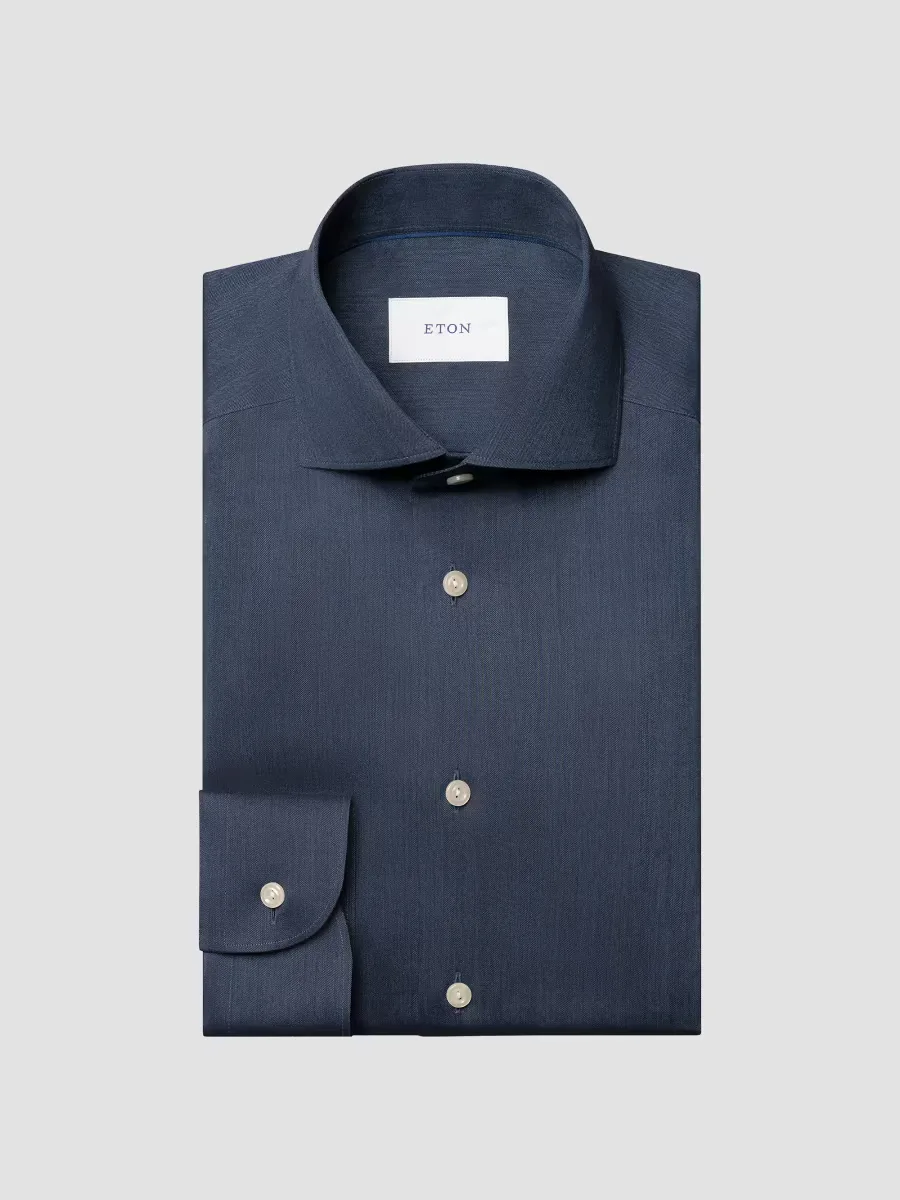 Flannel Button-Up Shirt