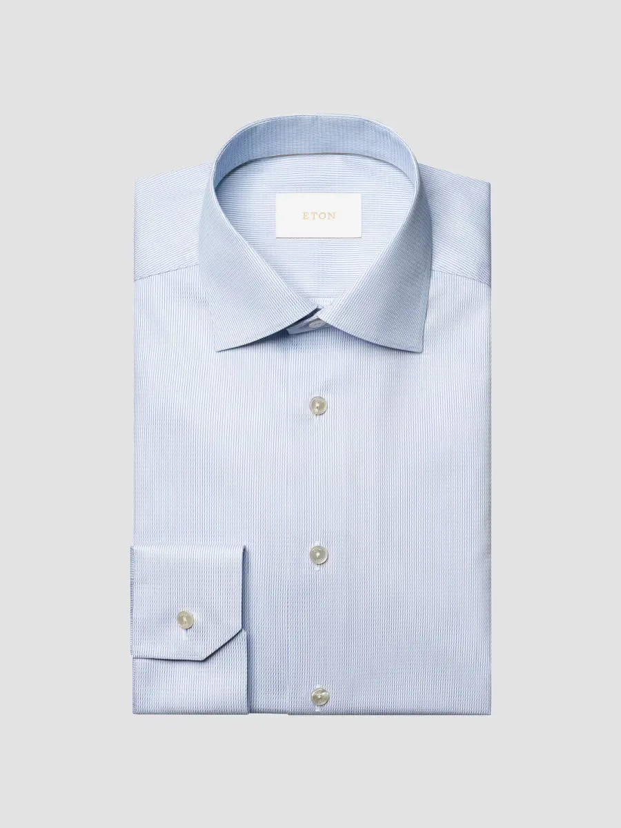 Cotton Dress Shirt by Eton