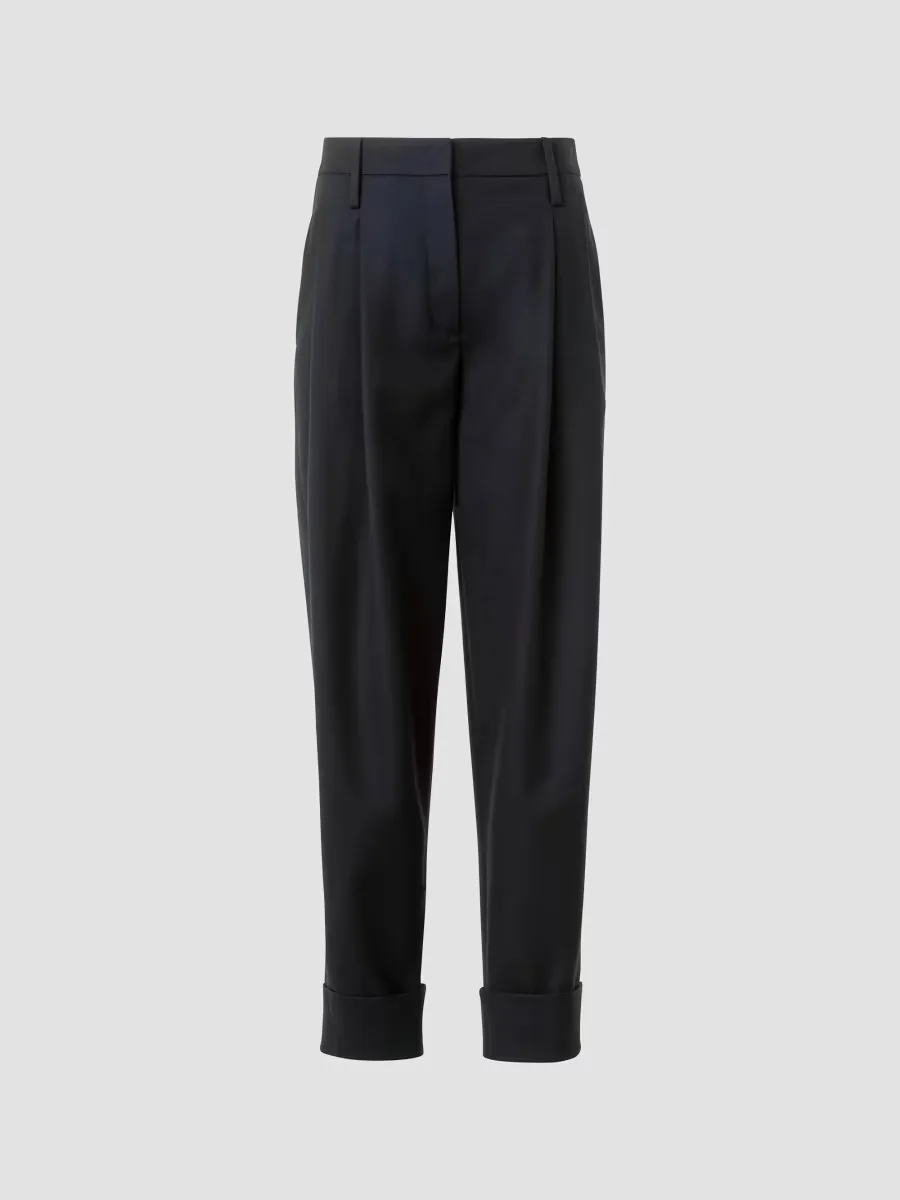 Franklyn Virgin Wool Ankle Pants by Akris Punto