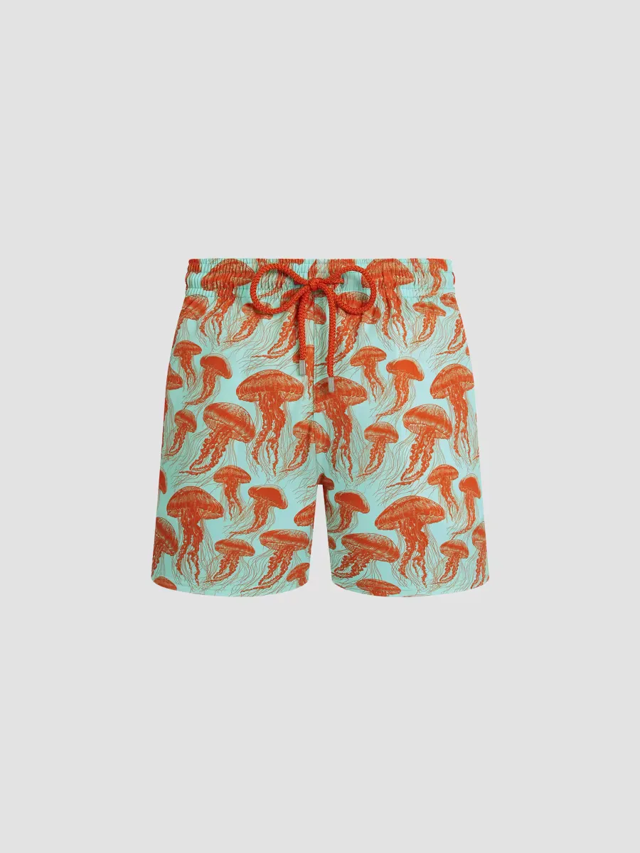 Jellyfish Dance Stretch Swim Shorts by Vilebrequin