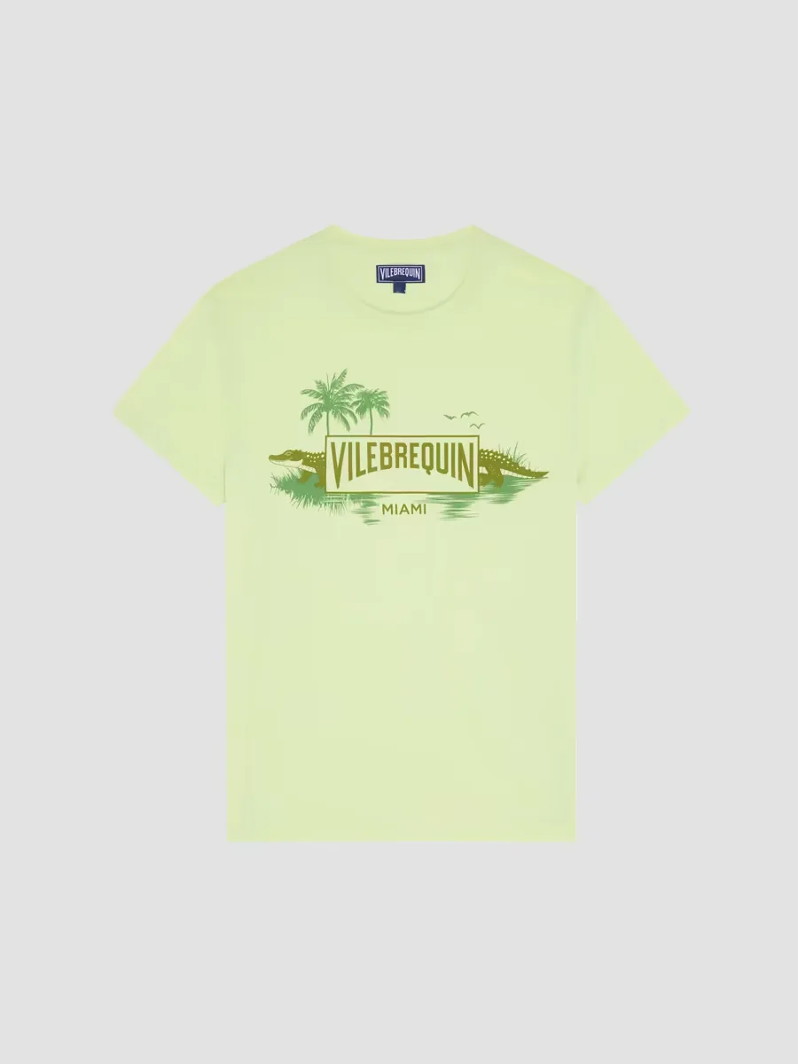 City Logo Jersey T-Shirt by Vilebrequin