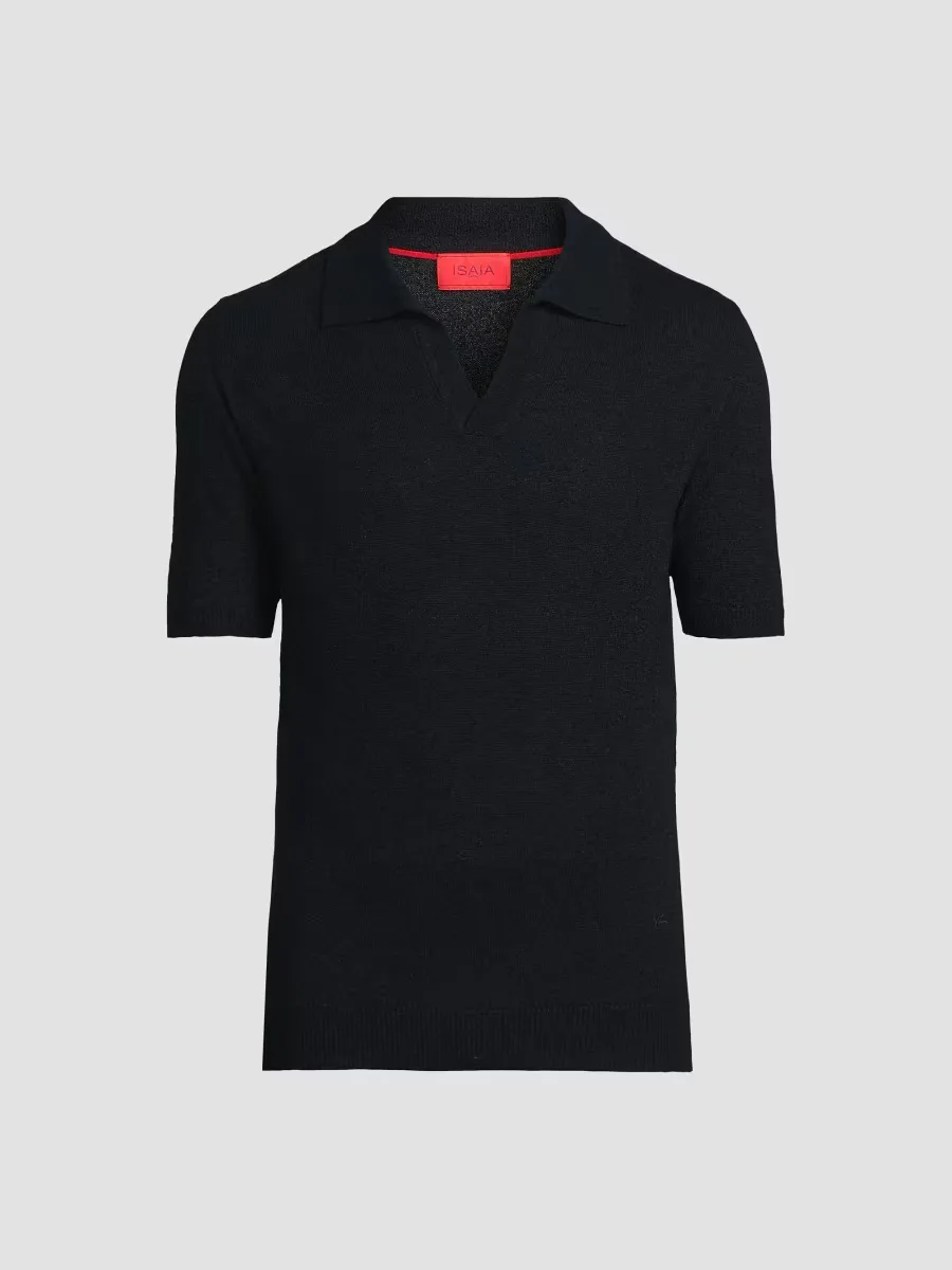 Terry Polo Shirt