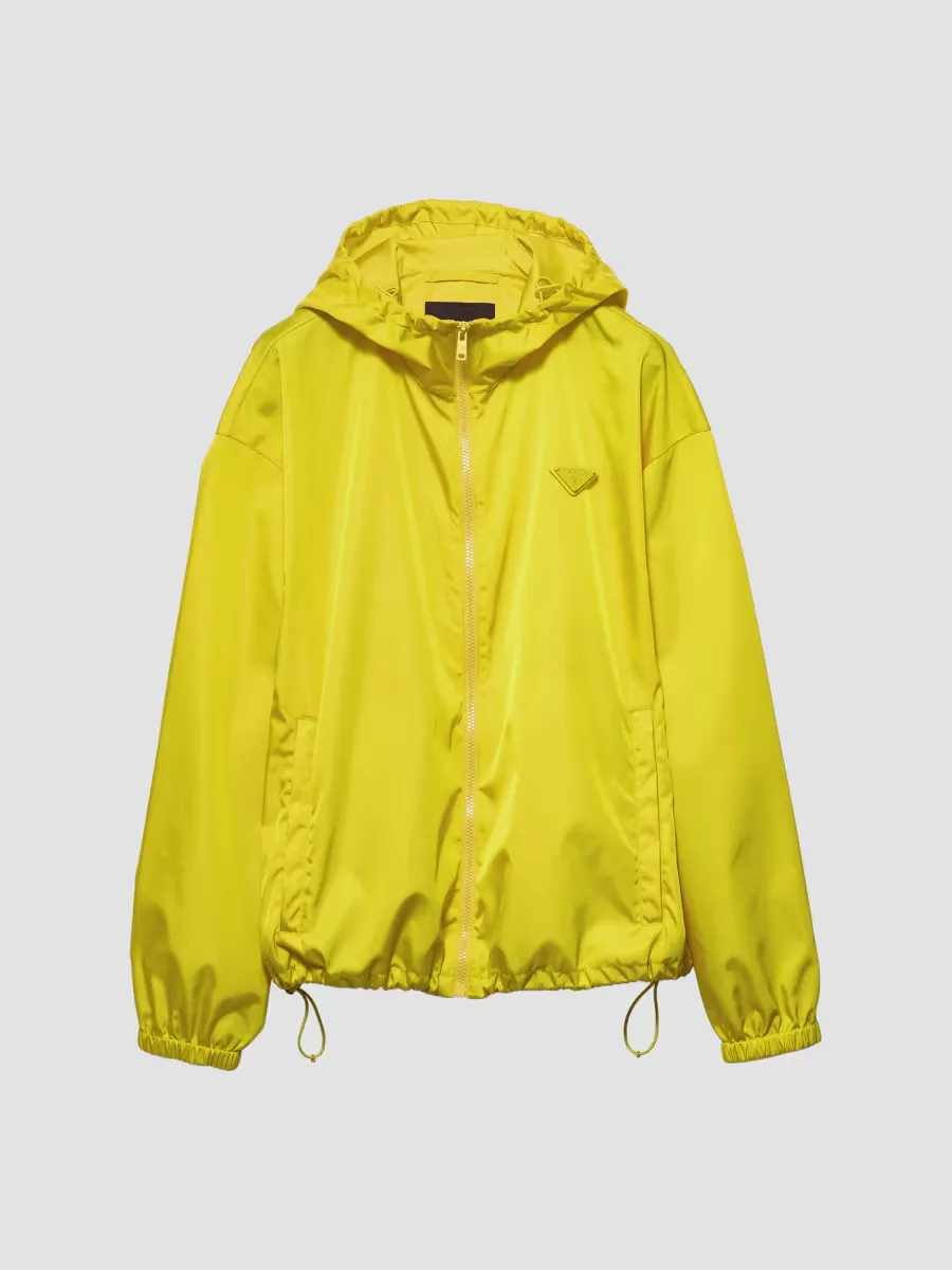 Nylon Rain Jacket by Prada