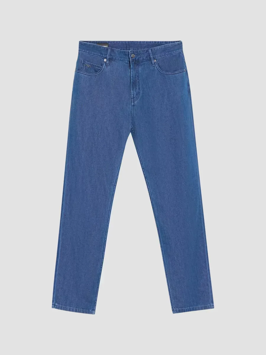 Emporio Armani Straight-Leg Jeans by Armani