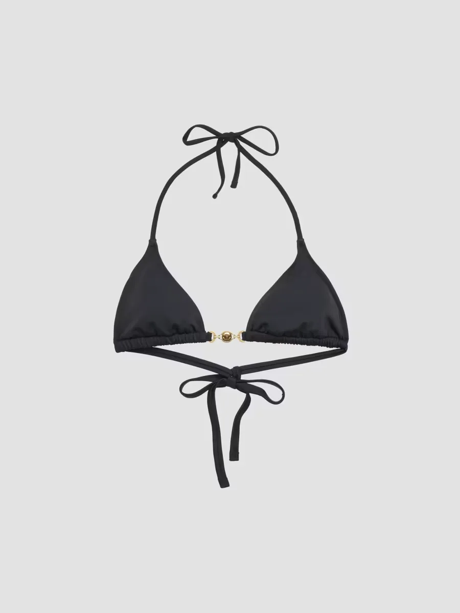 Medusa Charm Triangle Bikini Top