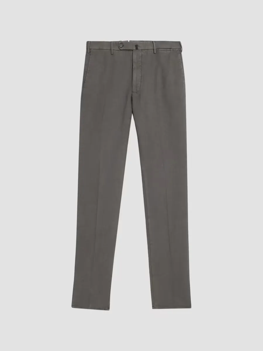 Doeskin Flat-Front Pants by Slowear
