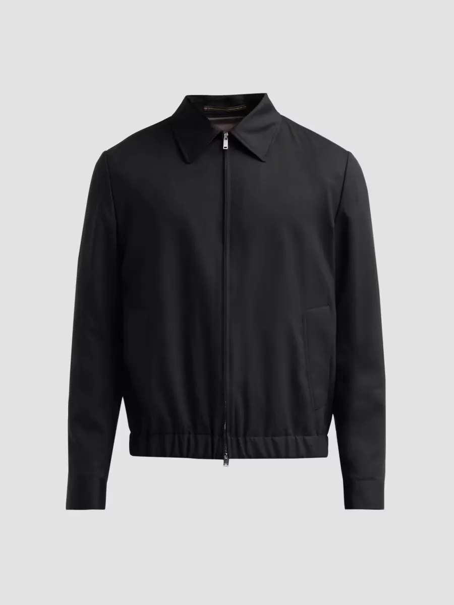 Teckno Sartorial Wool-Silk Jacket