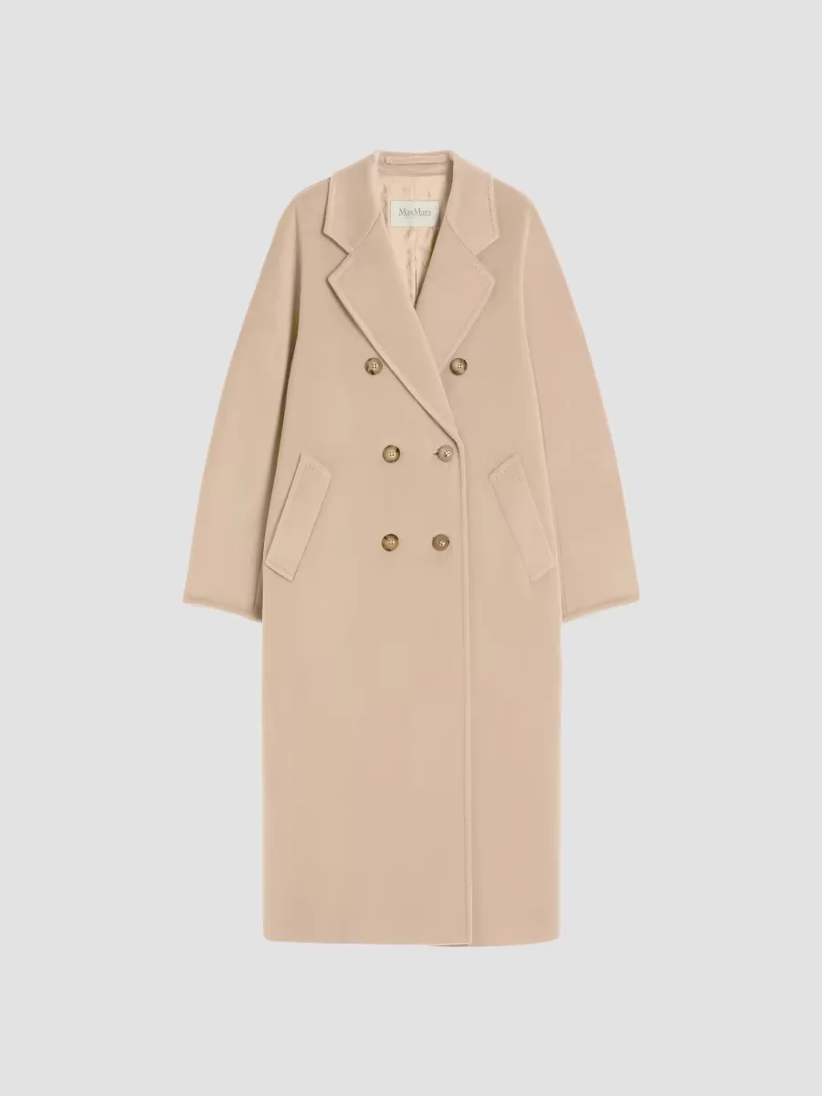 101801 Icon Madame Wool Cashmere Double-Breasted Coat