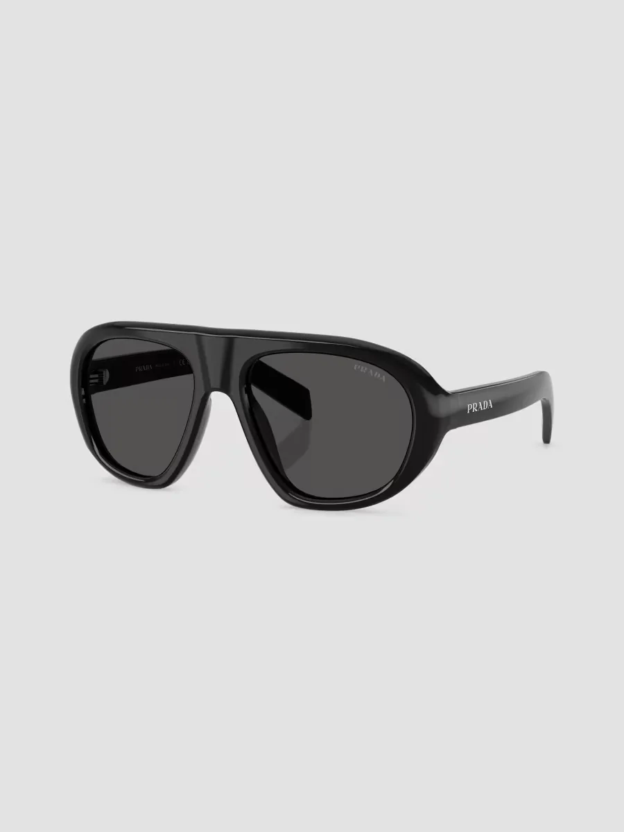 57MM Pilot Sunglasses by Prada