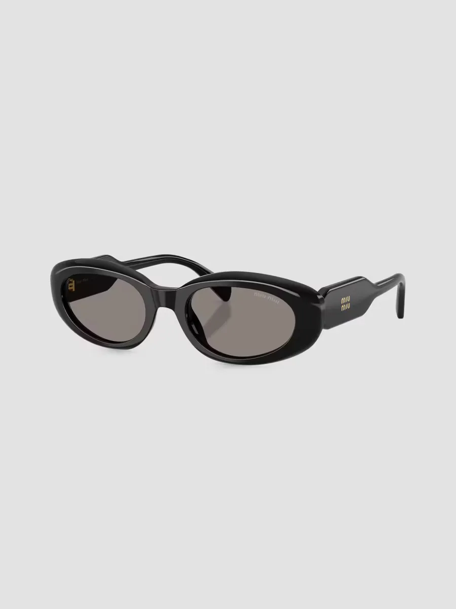 53MM Oval Sunglasses