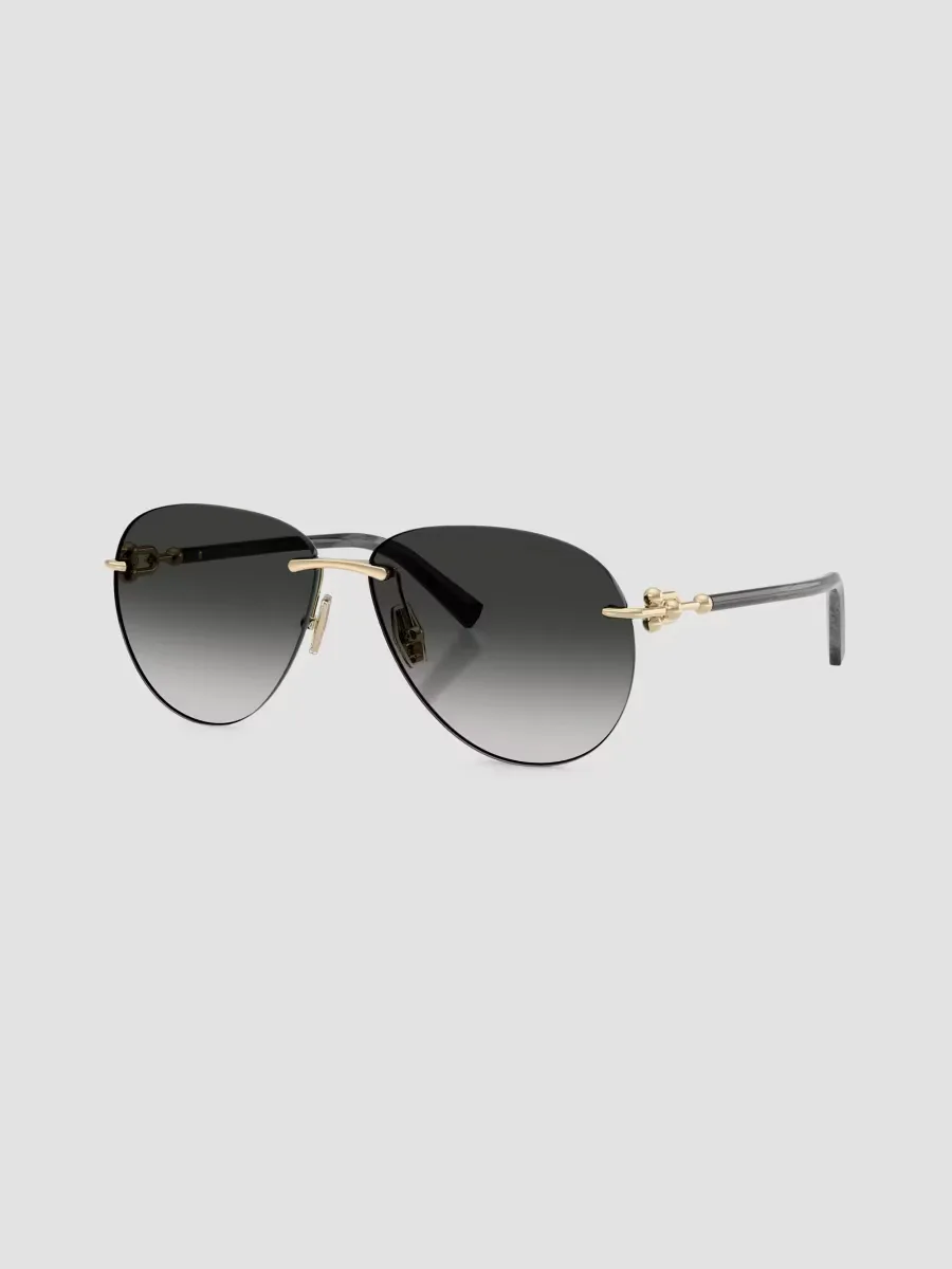 59MM Aviator Sunglasses