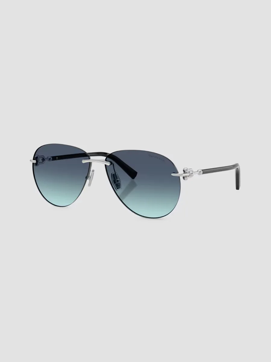 59MM Aviator Sunglasses