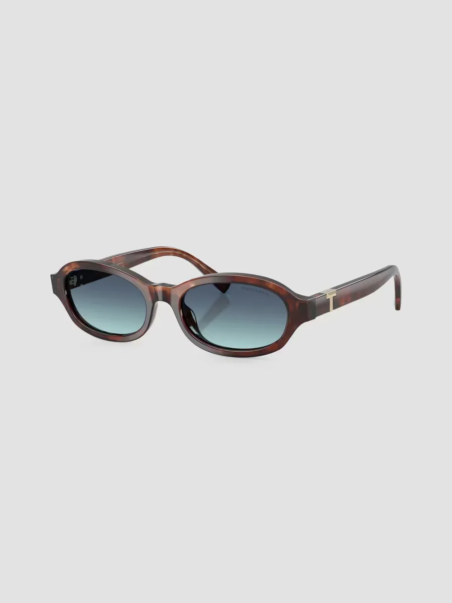 52MM Oval Sunglasses
