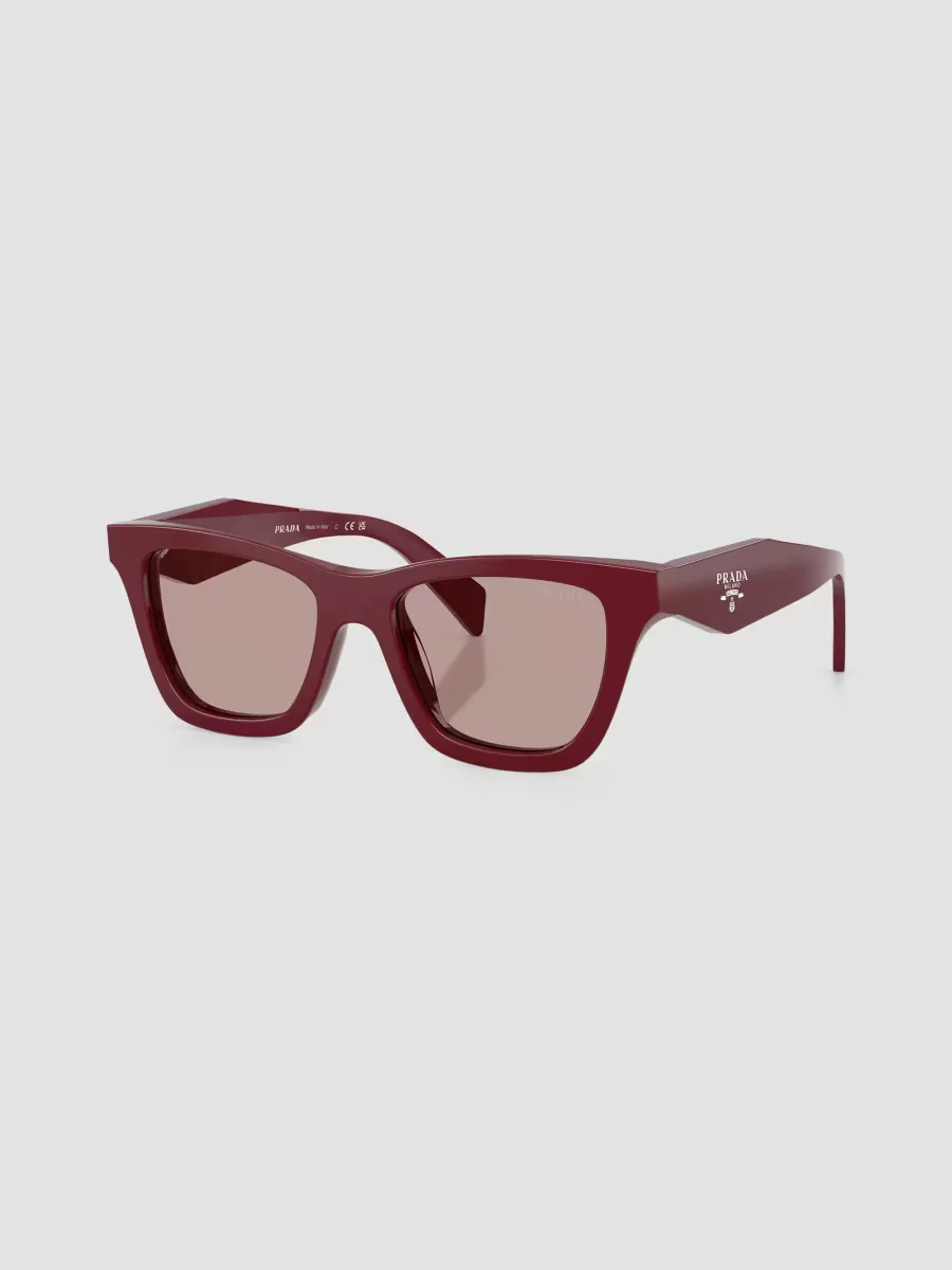 51MM Butterfly Sunglasses by Prada