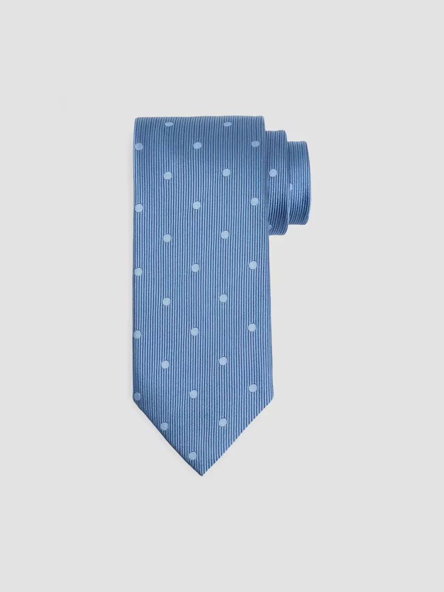Polka Dot Silk Tie by Tom Ford