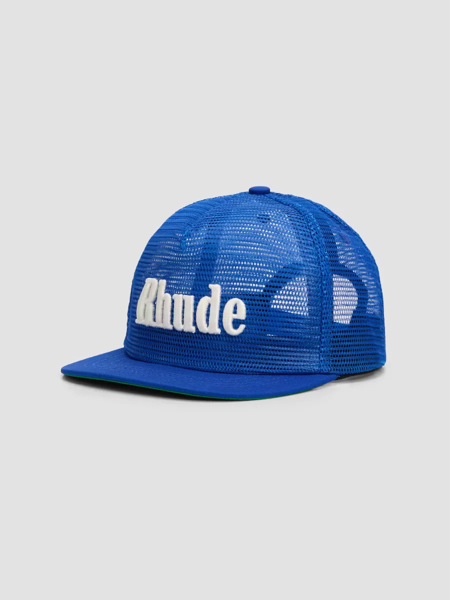 Logo Trucker Hat by Rhude
