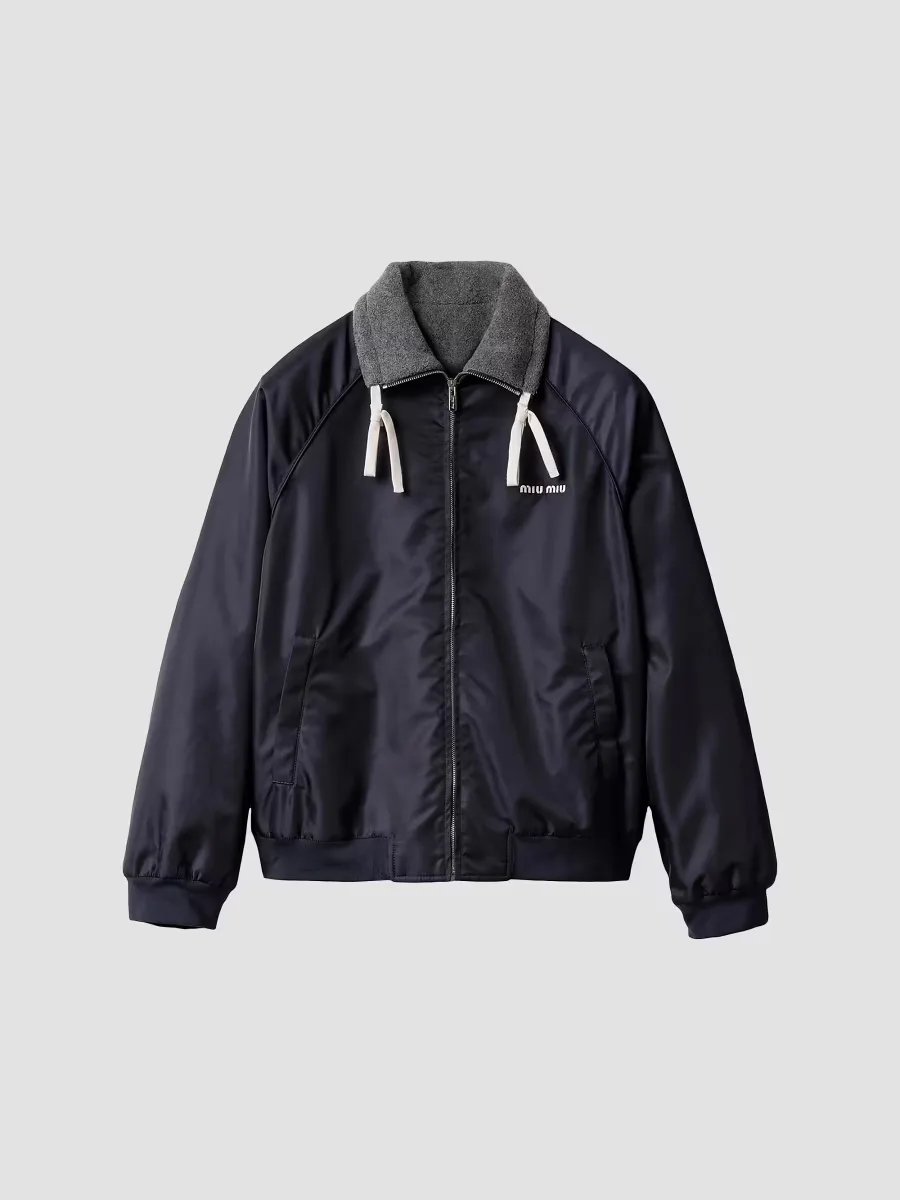 Technical Gazar and Fleece Bomber Jacket