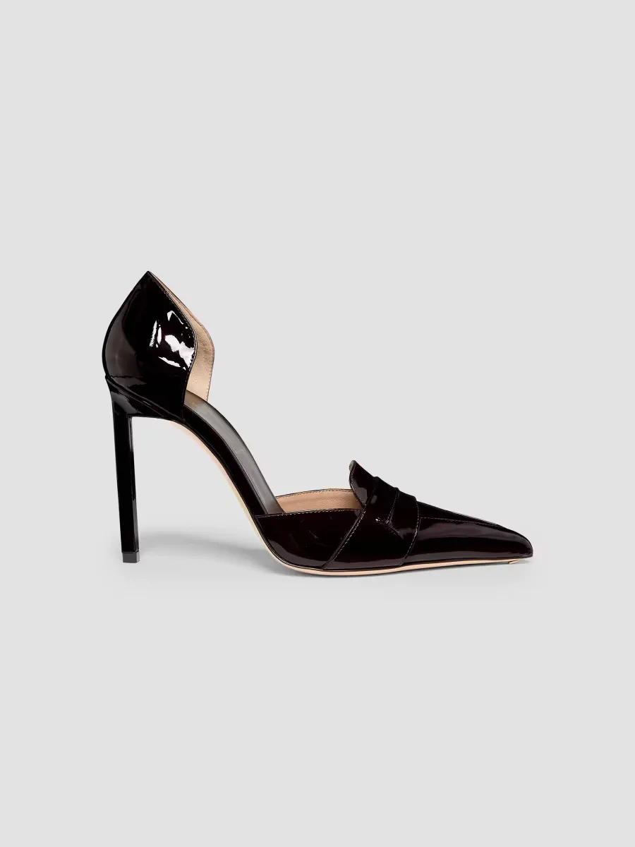 105MM Patent Leather D'Orsay Pumps
