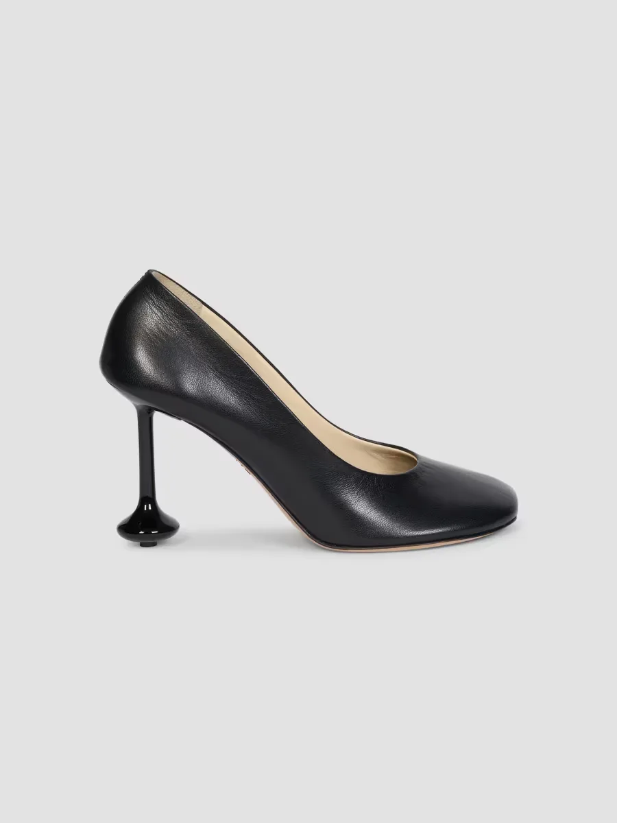 Toy 90MM Square-Toe Leather Pumps by LOEWE