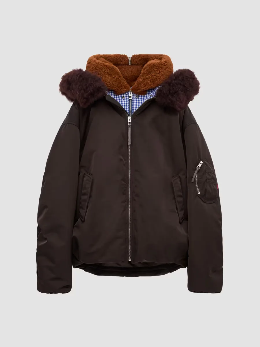 Layered Bomber Jacket by LOEWE