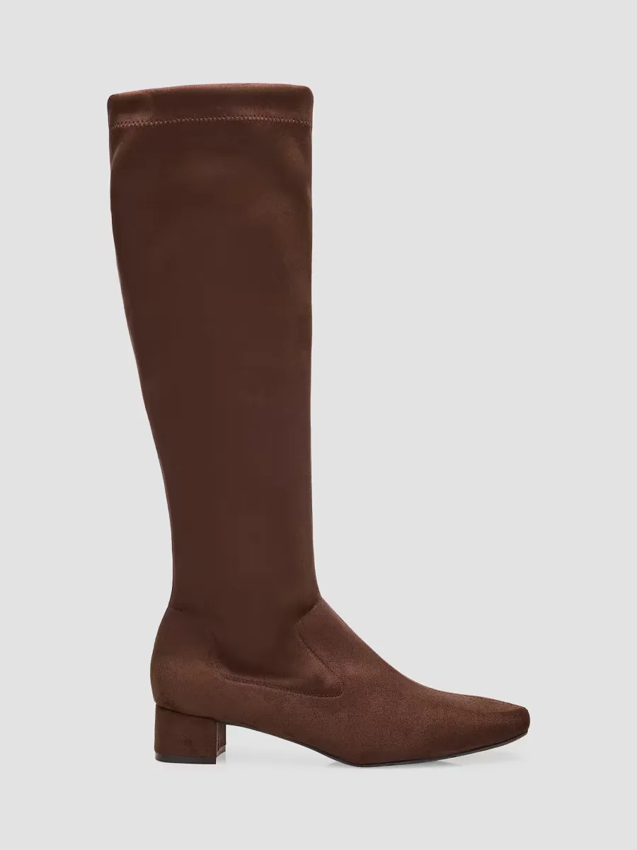 Eneida 30MM Suede Knee-High Boot by Pedro Garcia