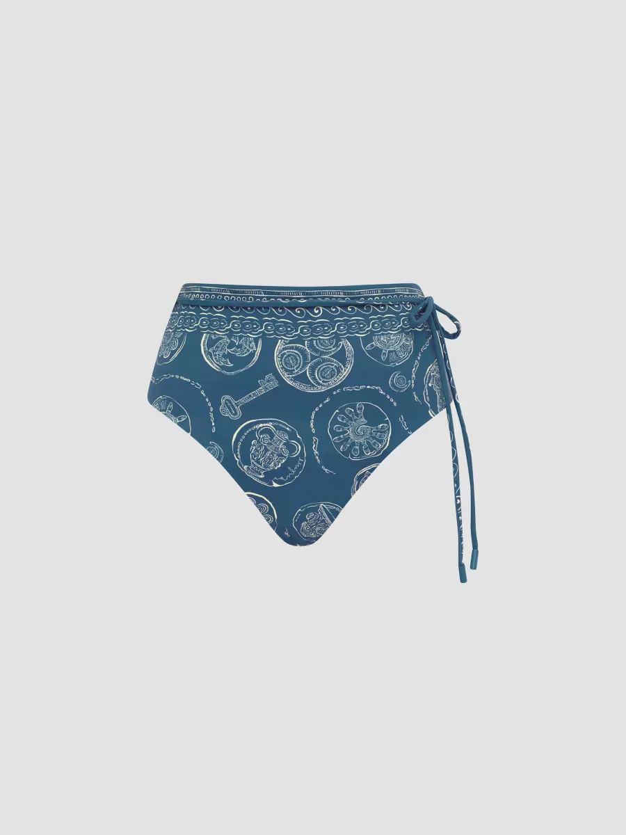 Lucky High-Rise Bikini Brief by ALMAIS