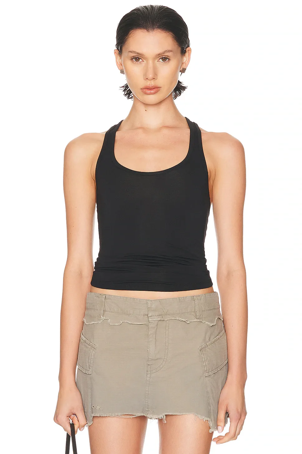 Lucy Racerback Tank by Eb Denim
