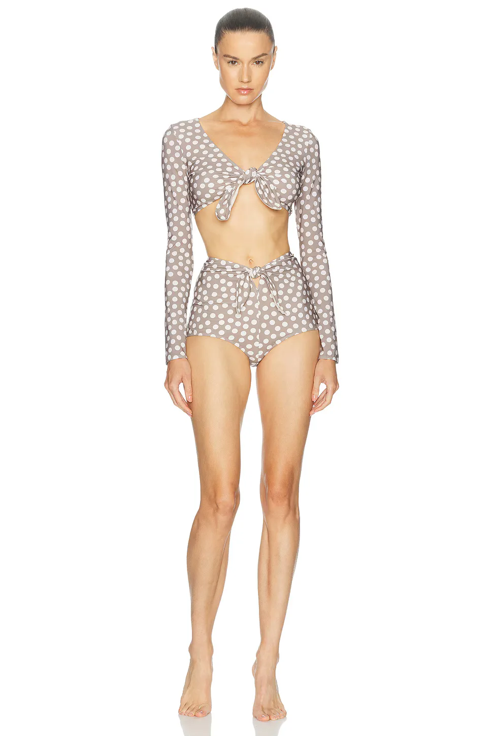 Polka Dot Bikini Set by Alaa