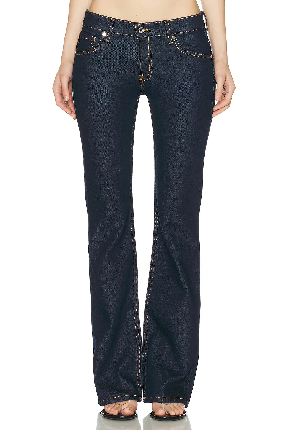Maria Mid Rise Bootcut Jeans by Eb Denim