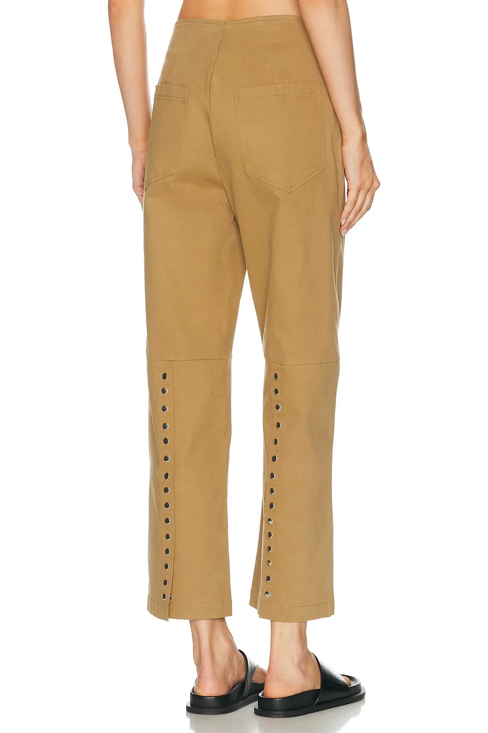 Low Rise Pant by Chan Luu