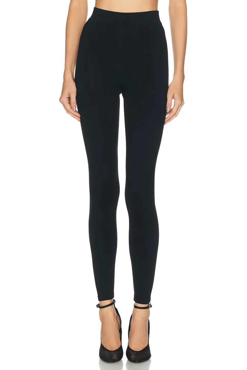 Silk Viscose Blend Legging by Alaa