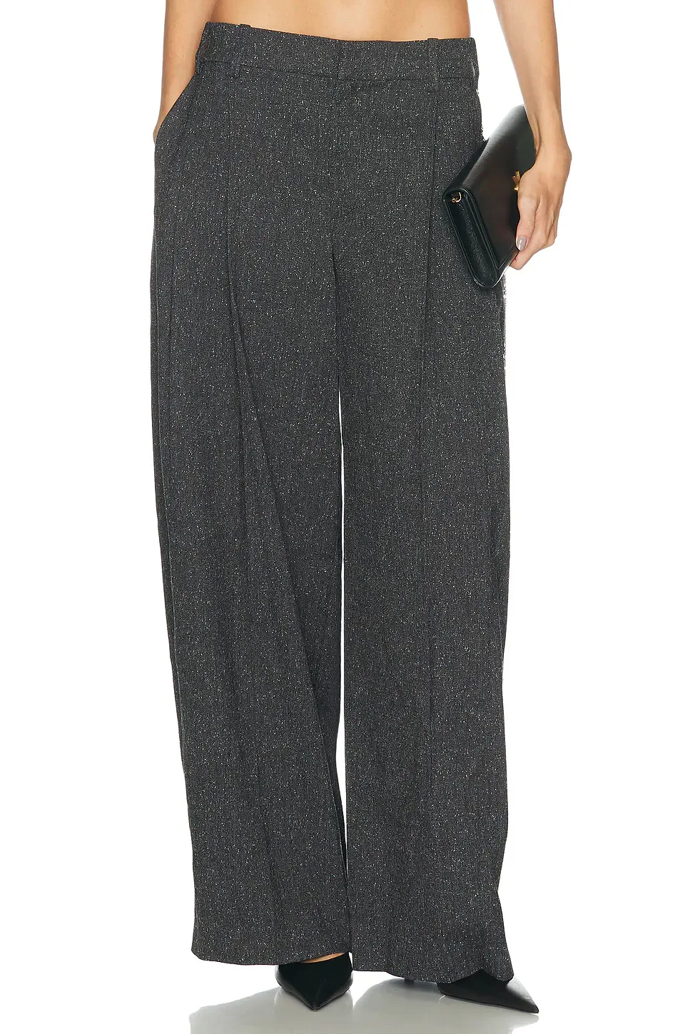 Mid-Rise Tailored Pant by Alexander Wang