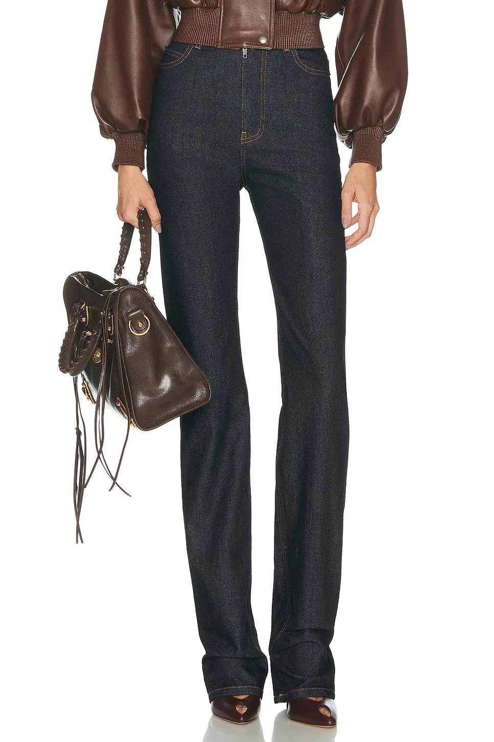 High Waist Slim Leg by Balenciaga