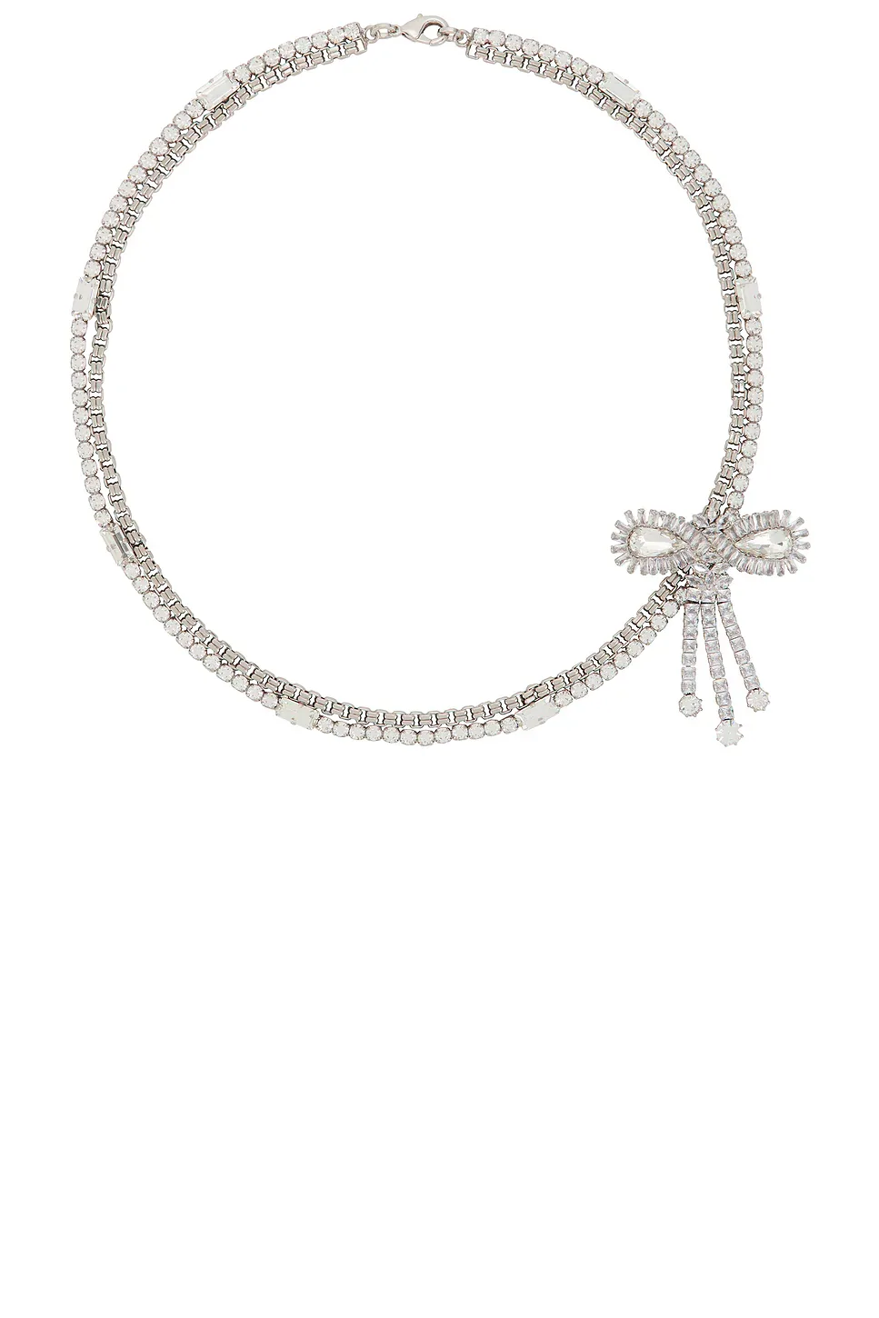 Bow Embellished Necklace by Alessandra Rich