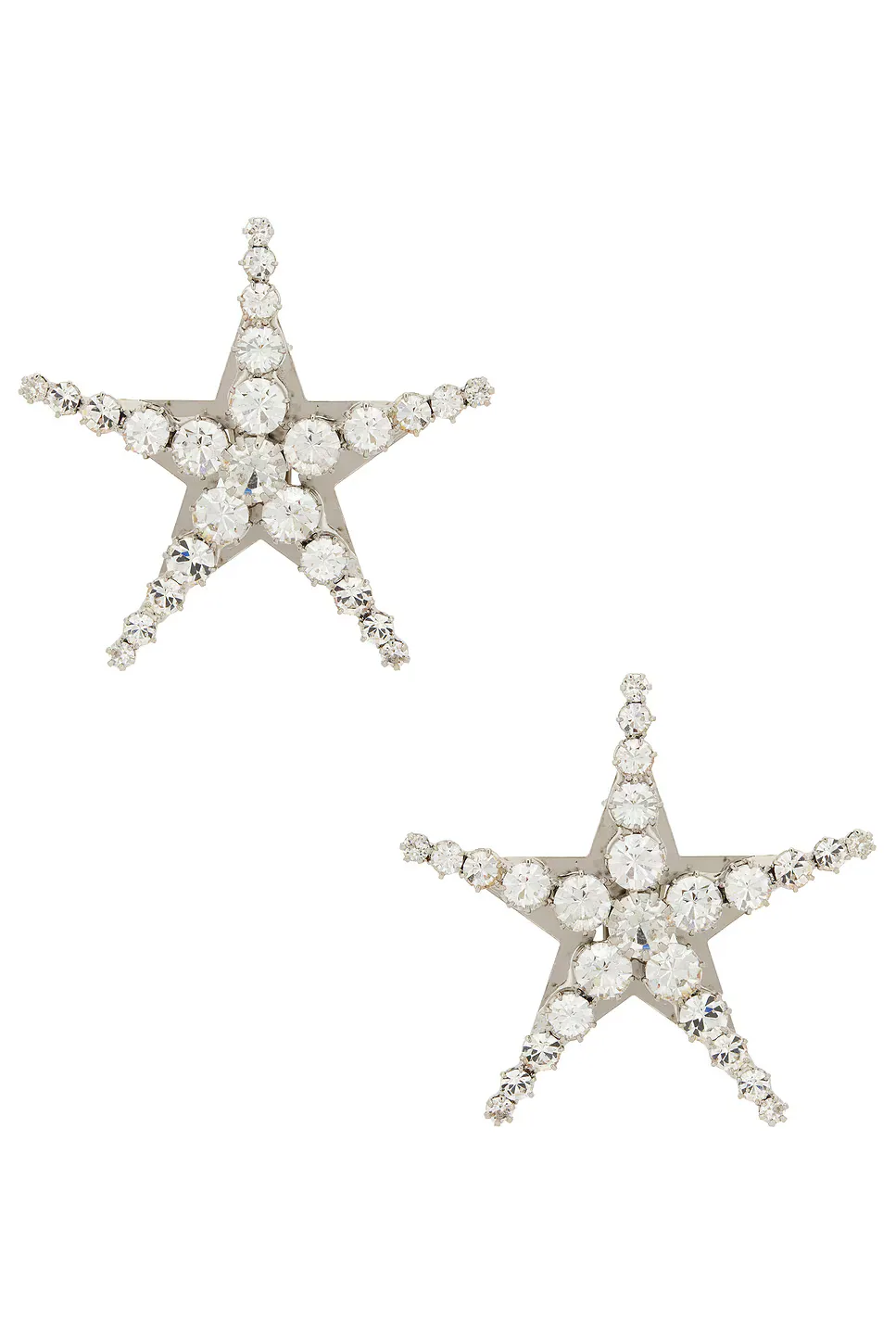 Star Earrings by Alessandra Rich