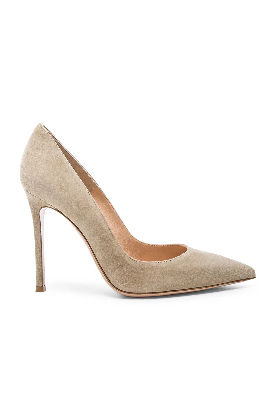 Suede Pump by Gianvito Rossi